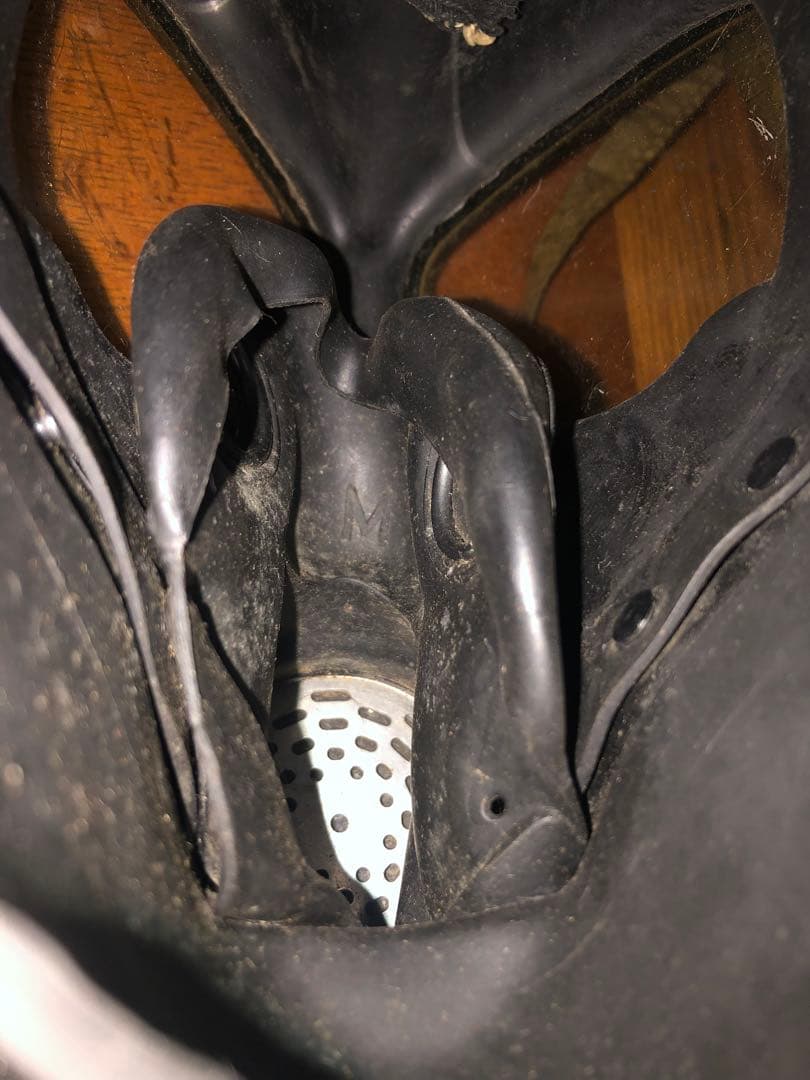 米軍　ガスマスク　実物　本物　ヴィンテージ