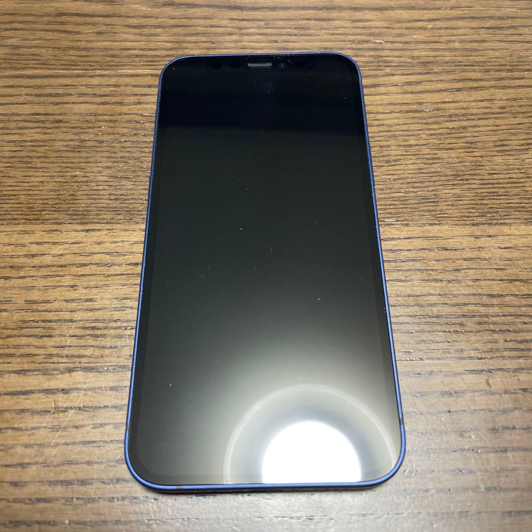 【送料込】Apple iPhone 12 mini 本体 青　128gb