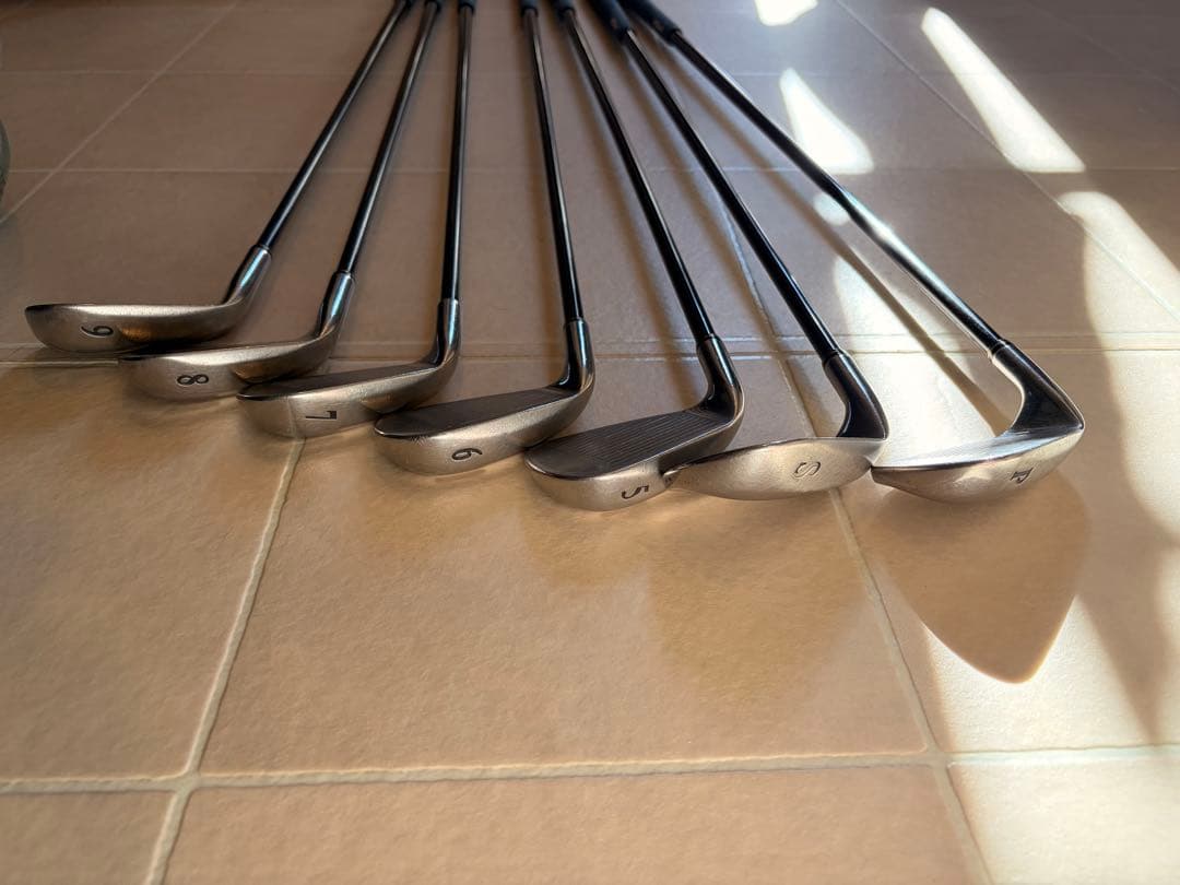 XXIO PRIME（2005） アイアン セット IR XXIO SP300