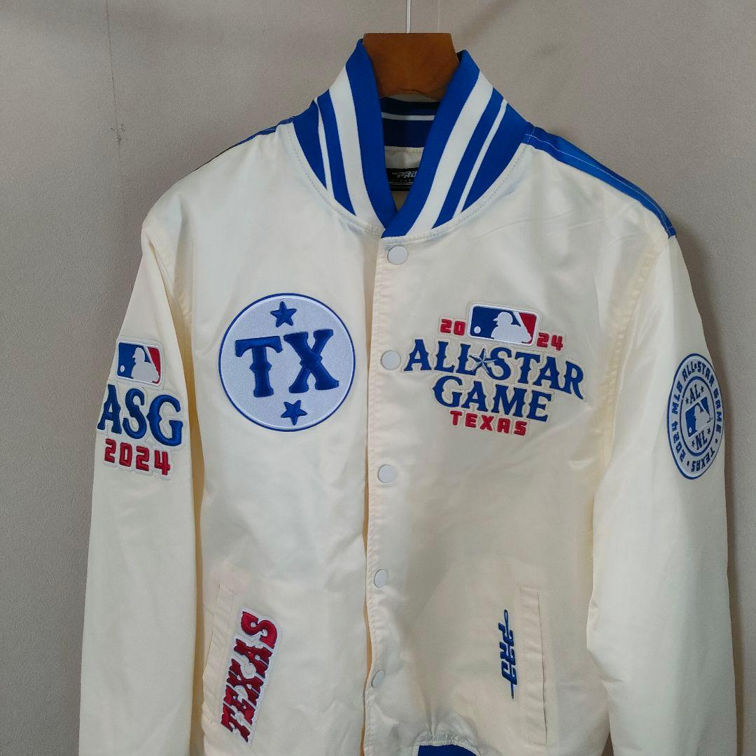 MLB オールスターゲーム 2024 テキサス スタジャン ブルゾン USA限定