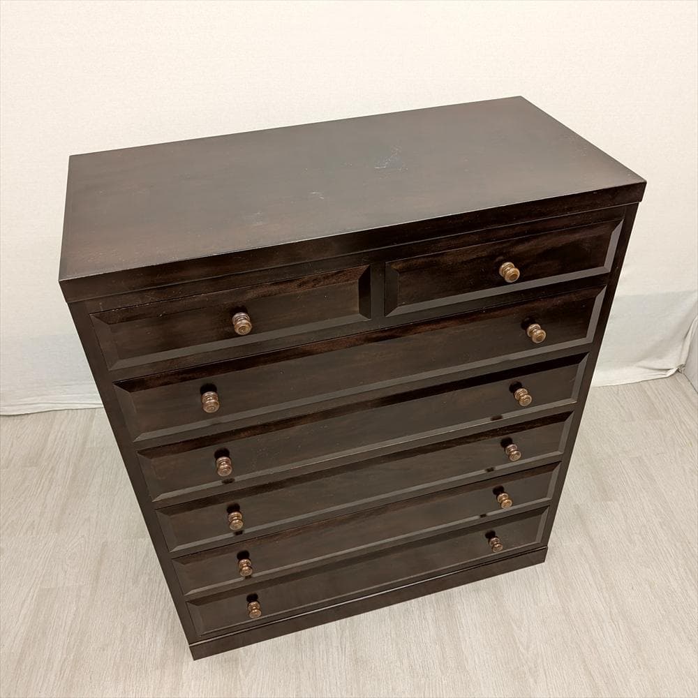 松本民芸家具　水目桜　無垢　整理箪笥　着物箪笥　タンス　たんす　箪笥　チェスト