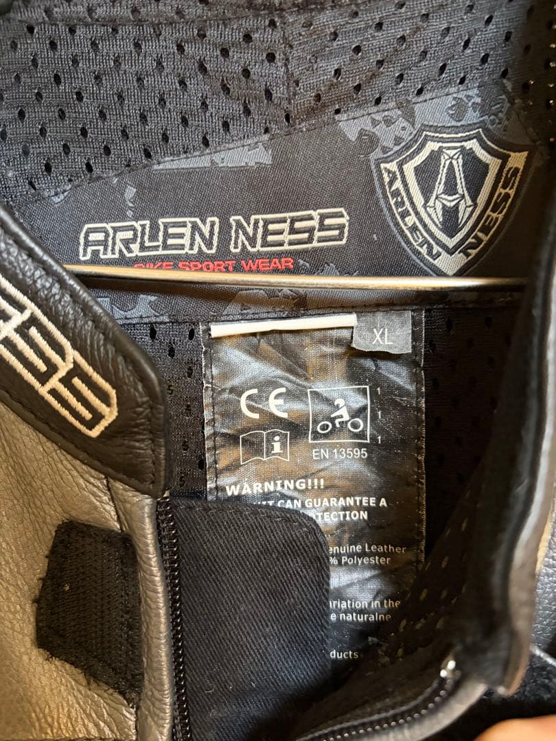 ARLEN NESS レンネス革ツナギサイズXL