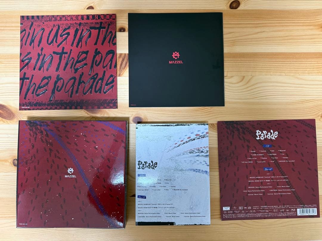 その他 MAZZEL Parade CD +Blu-ray