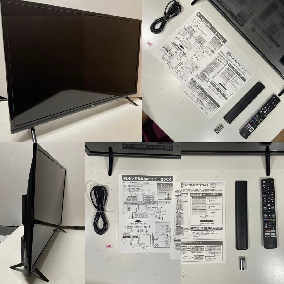 【Google Android クロームキャスト 搭載】 32型 液晶テレビ