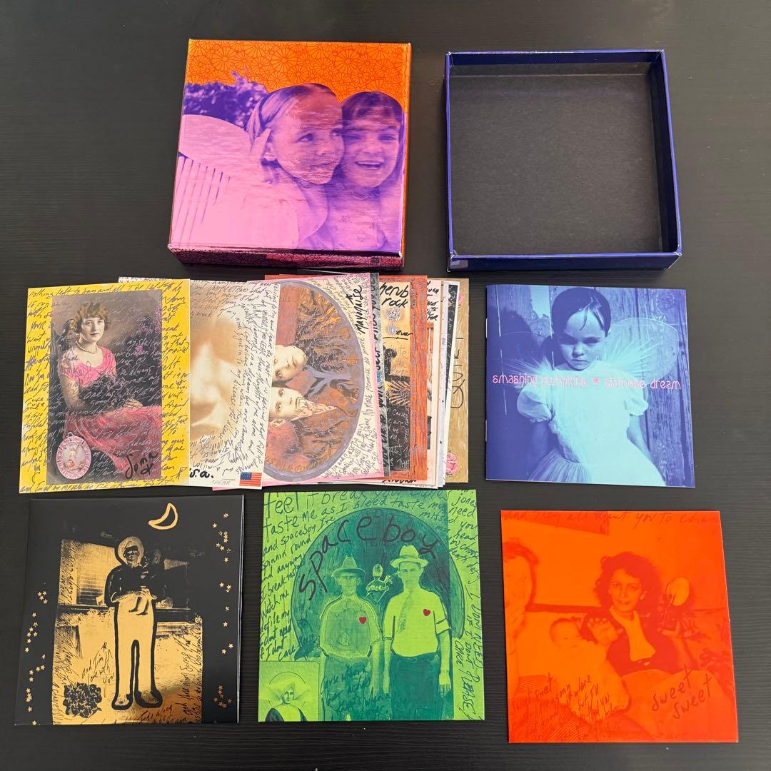 【廃盤】smashing pumpkins siamese dream Box