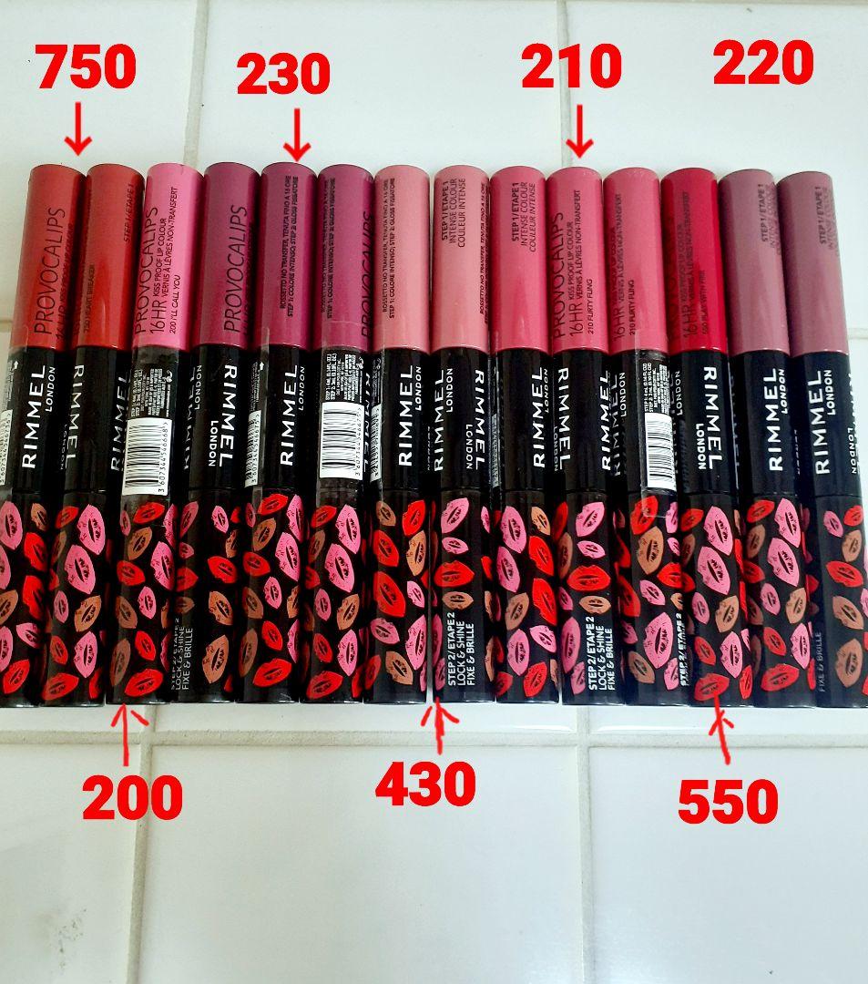 4点。200.210.430 220。新品リンメル ロンドン プロボカリプス