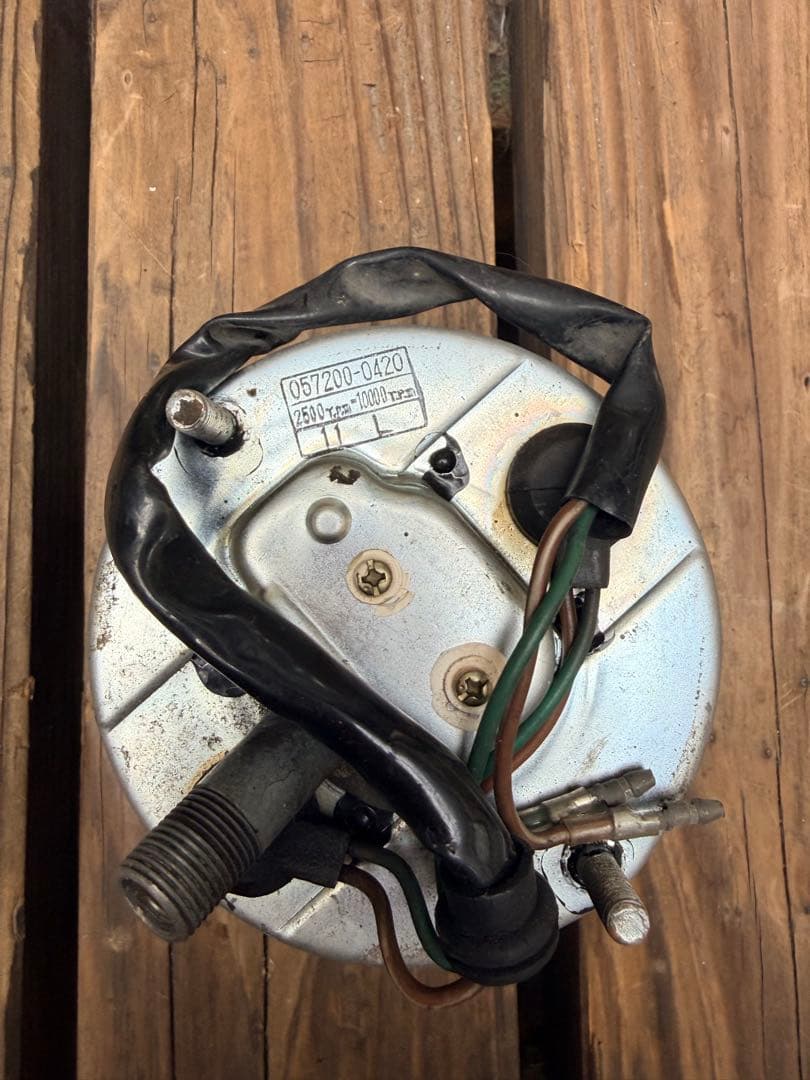 ホンダCB750フォア（CB750K）用の純正タコメーター