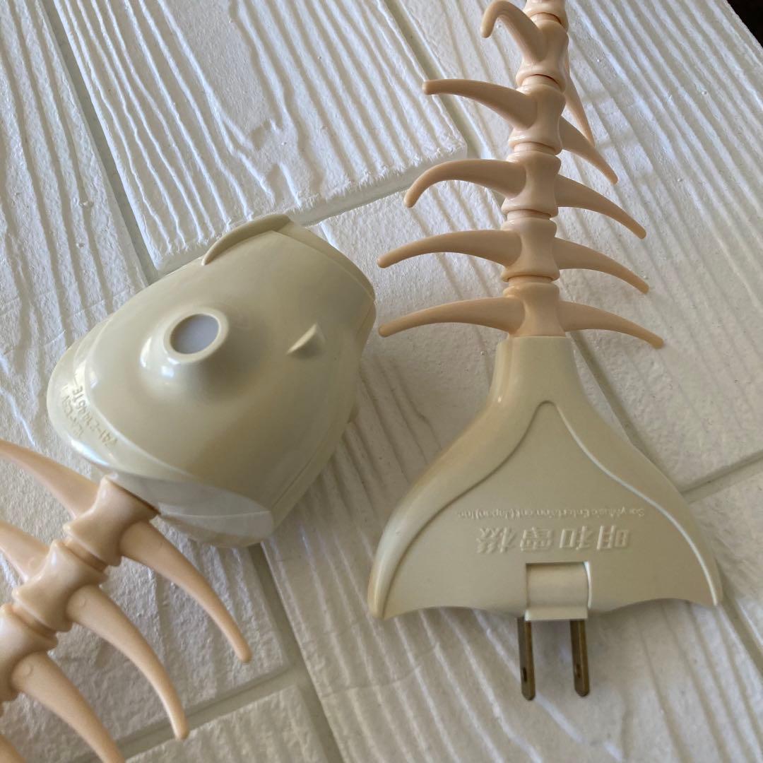 明和電機　魚コード　魚骨型電源用延長コード SRZN-1 1.2m ナコード