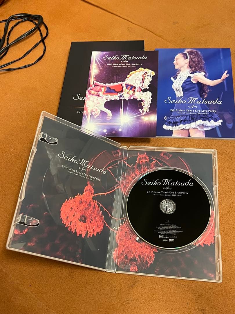 松田聖子　Live Party 2013-2014~(初回限定盤) [DVD]