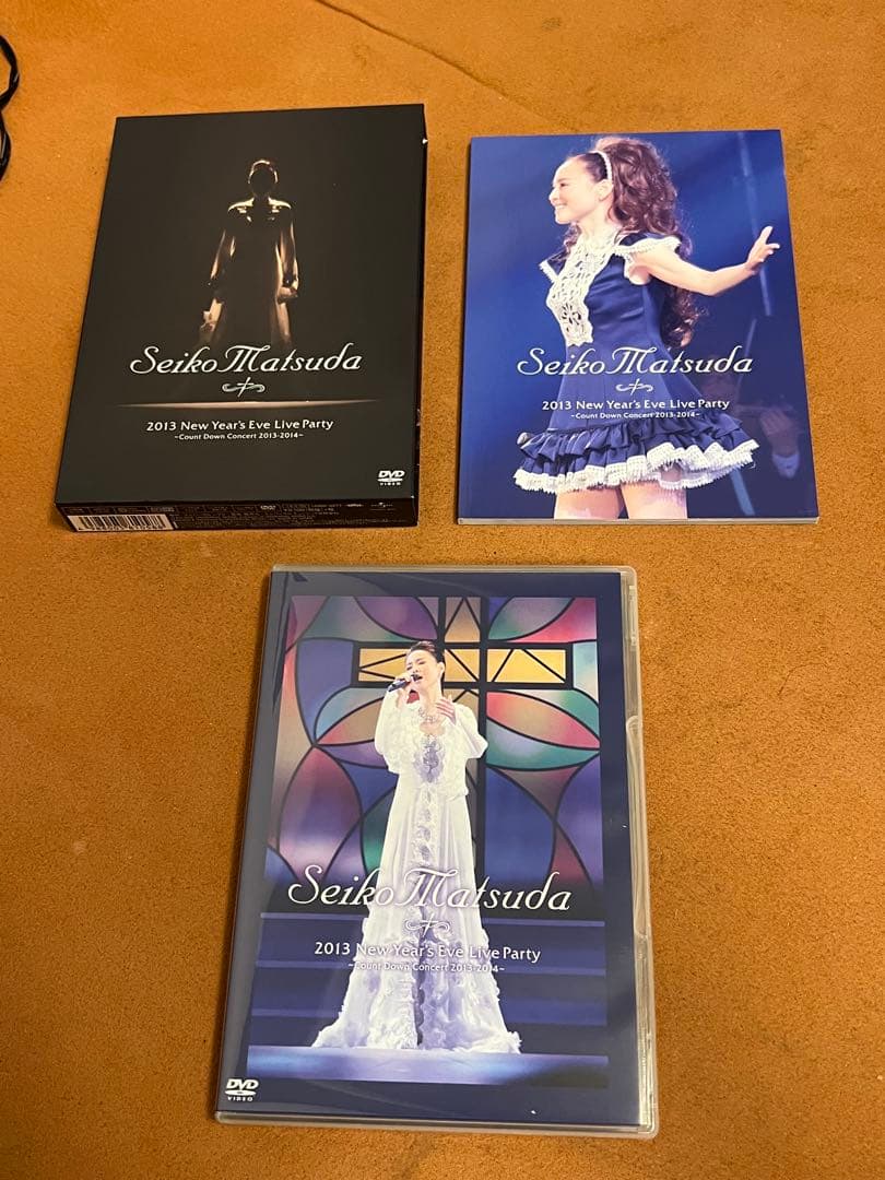 松田聖子　Live Party 2013-2014~(初回限定盤) [DVD]