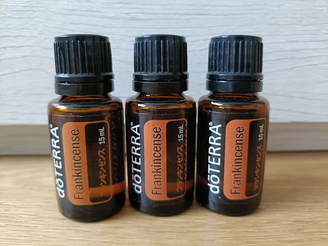【新品未開封】ドテラフランキンセンス3本セット