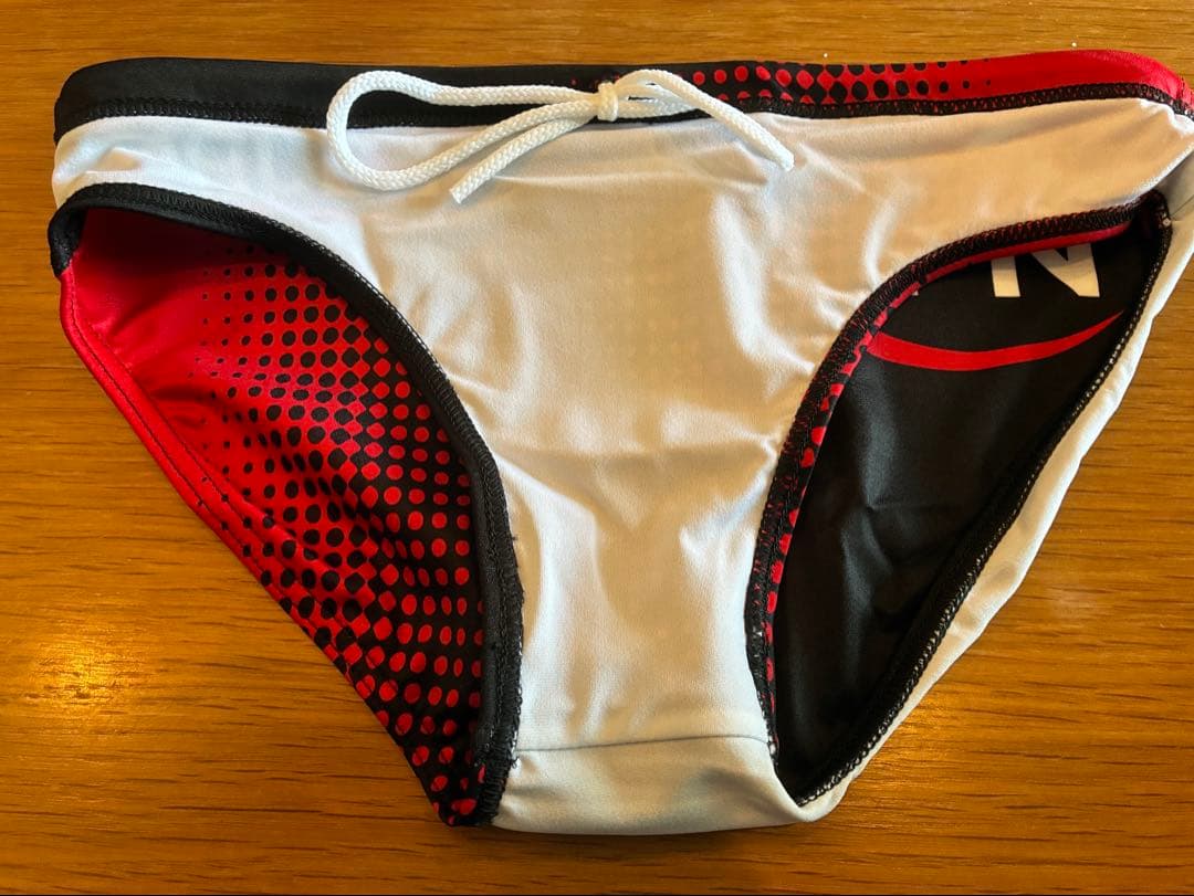 【新品】Turboメンズ水球用水着、Japanロゴ、Mサイズ