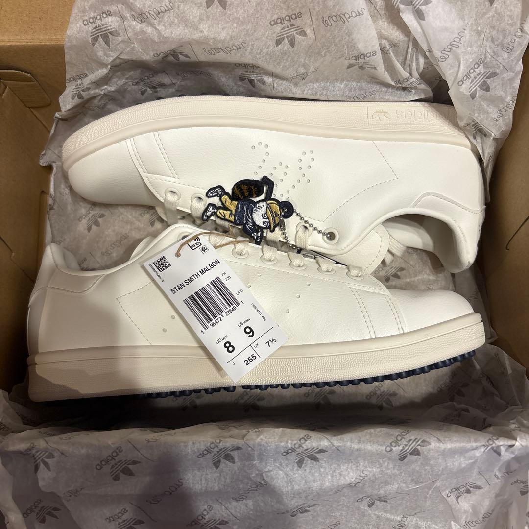 アディダス マルボン スタンスミス Malbon Stan Smith 25.5