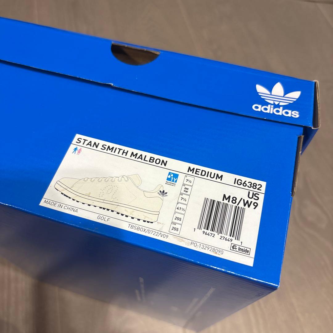 アディダス マルボン スタンスミス Malbon Stan Smith 25.5