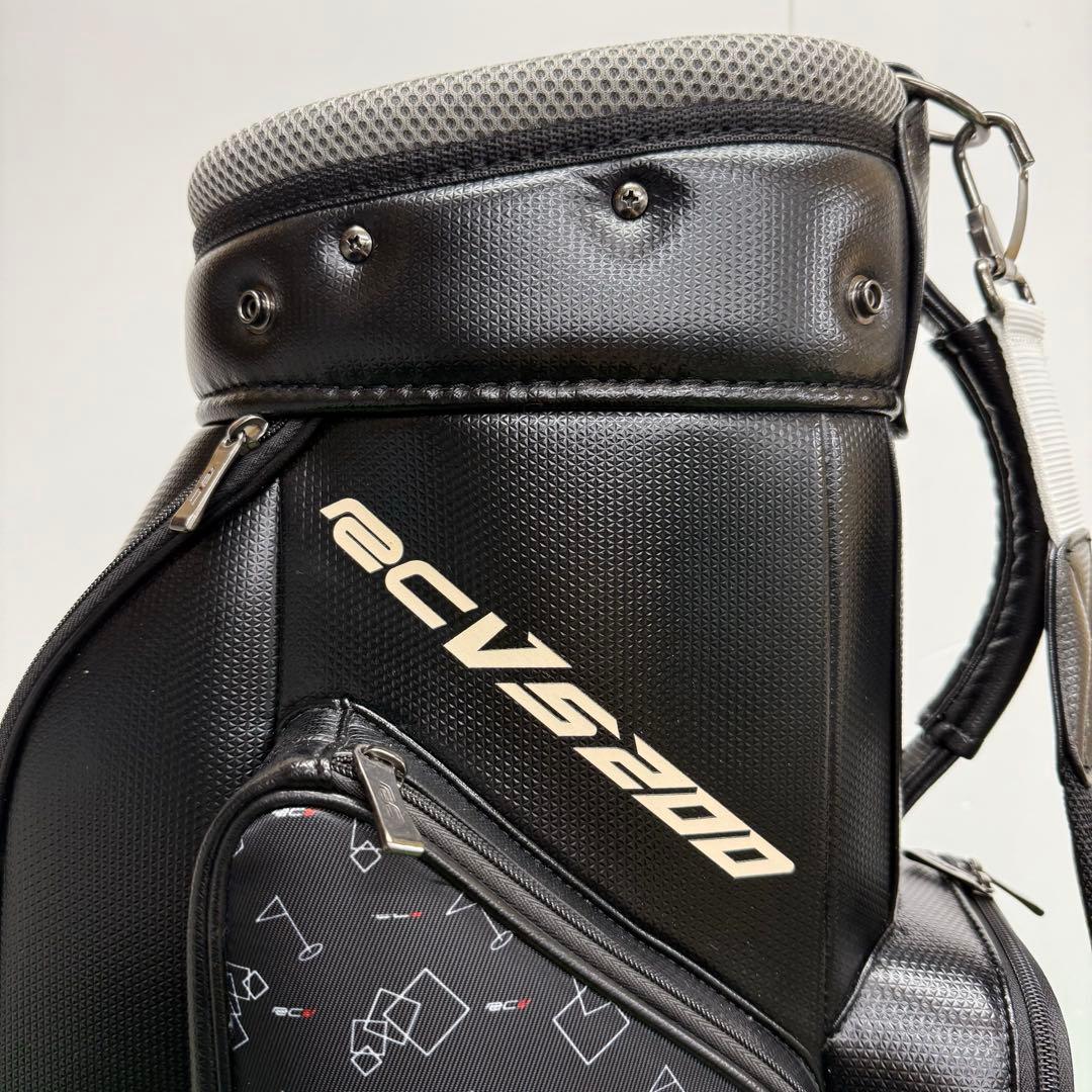 ロイヤルコレクション キャディバッグ　ゴルフバッグ　9インチ　ブラック