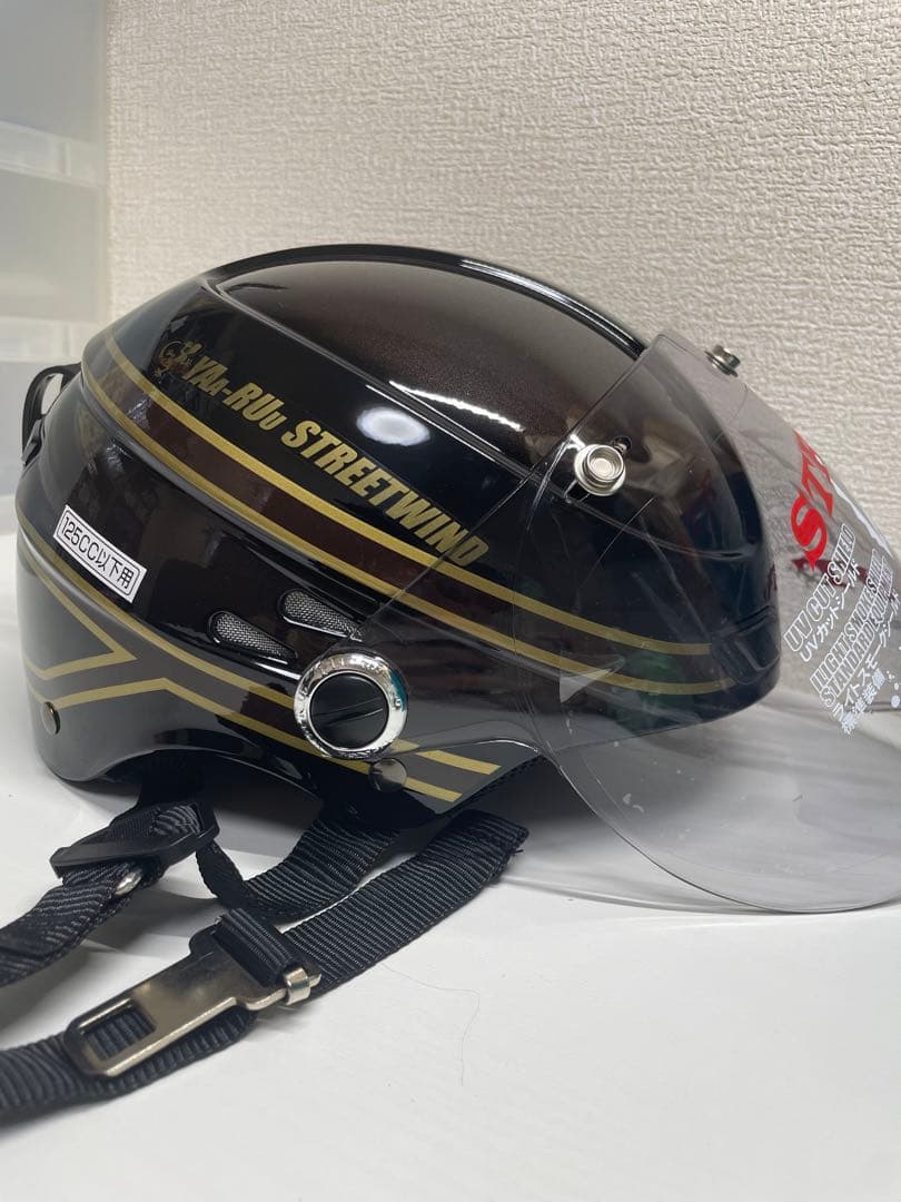 ヴィンテージヤールーヘルメット　新品未使用