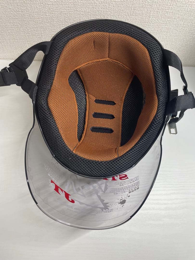 ヴィンテージヤールーヘルメット　新品未使用