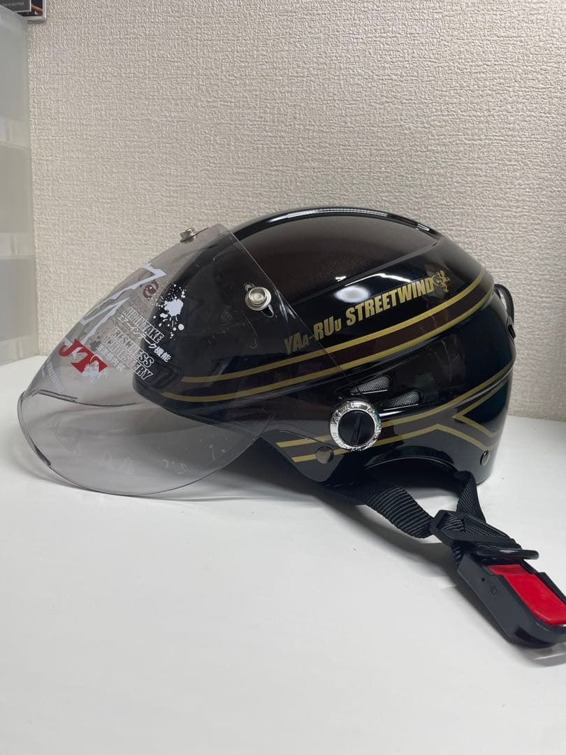 ヴィンテージヤールーヘルメット　新品未使用