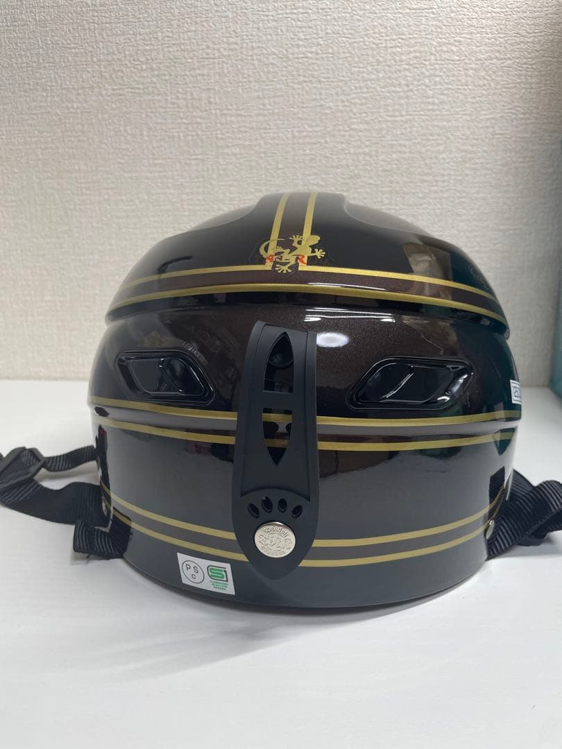 ヴィンテージヤールーヘルメット　新品未使用