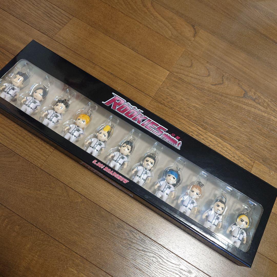 ルーキーズ　フィギュア付き　DVDセット