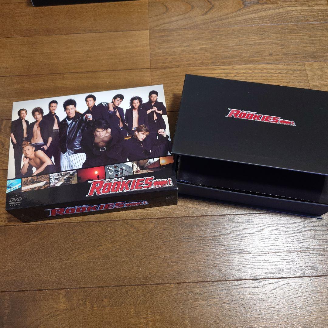 ルーキーズ　フィギュア付き　DVDセット