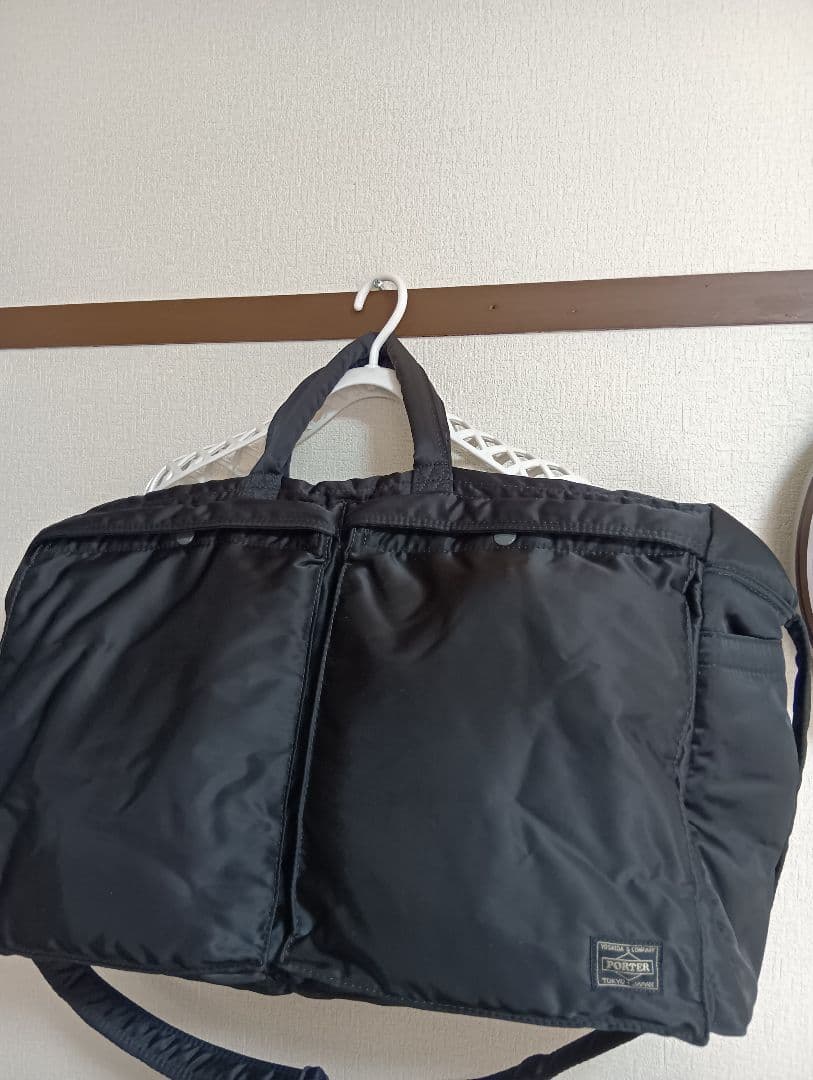 PORTER★タンカー★TANKER★ボストン★新品同様・収納袋付・ポーター