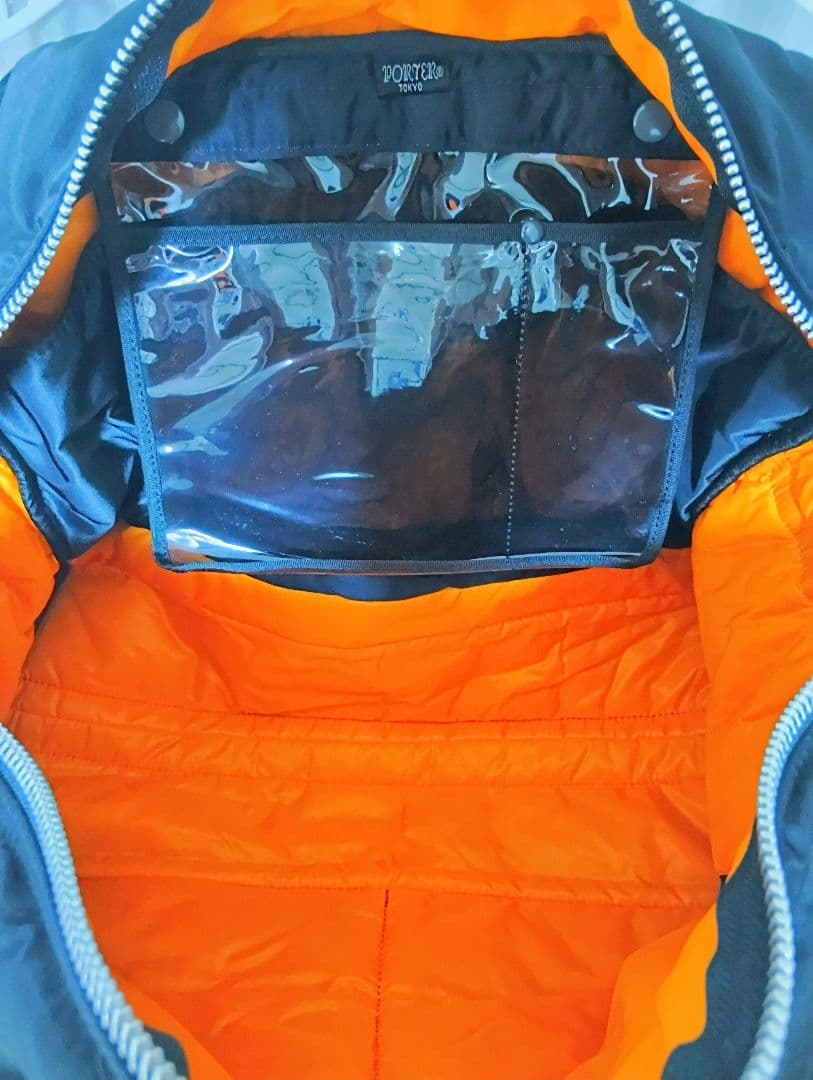 PORTER★タンカー★TANKER★ボストン★新品同様・収納袋付・ポーター