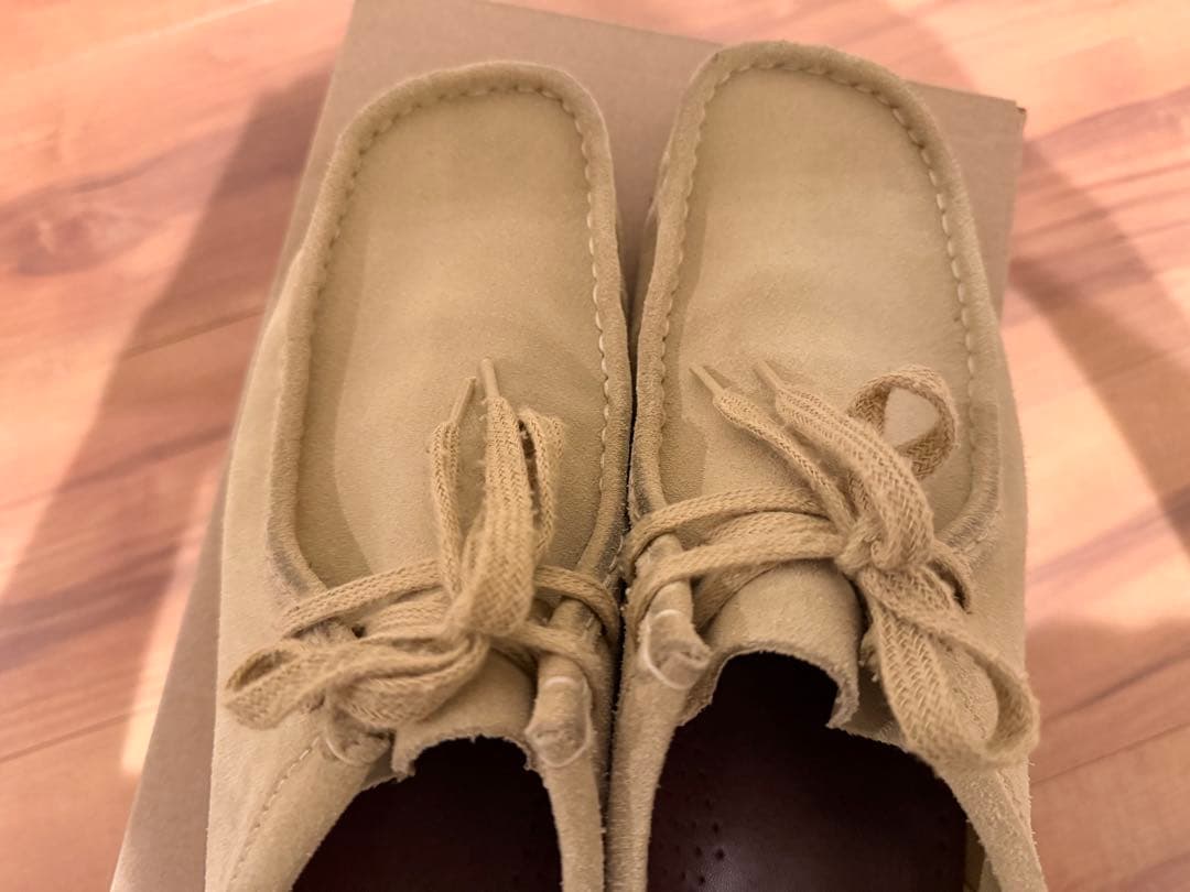 クラークス　ワラビー　9