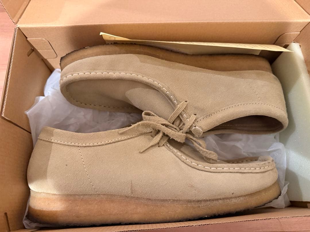 クラークス　ワラビー　9