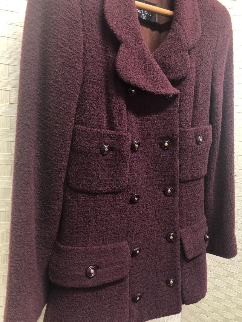 CHANEL 95A 　ジャケット　コート　サイズ36