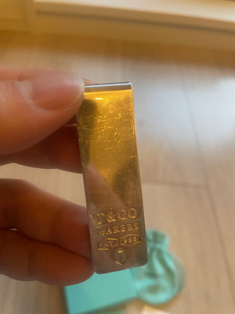 TIFFANY & Co. ティファニー　マネークリップ