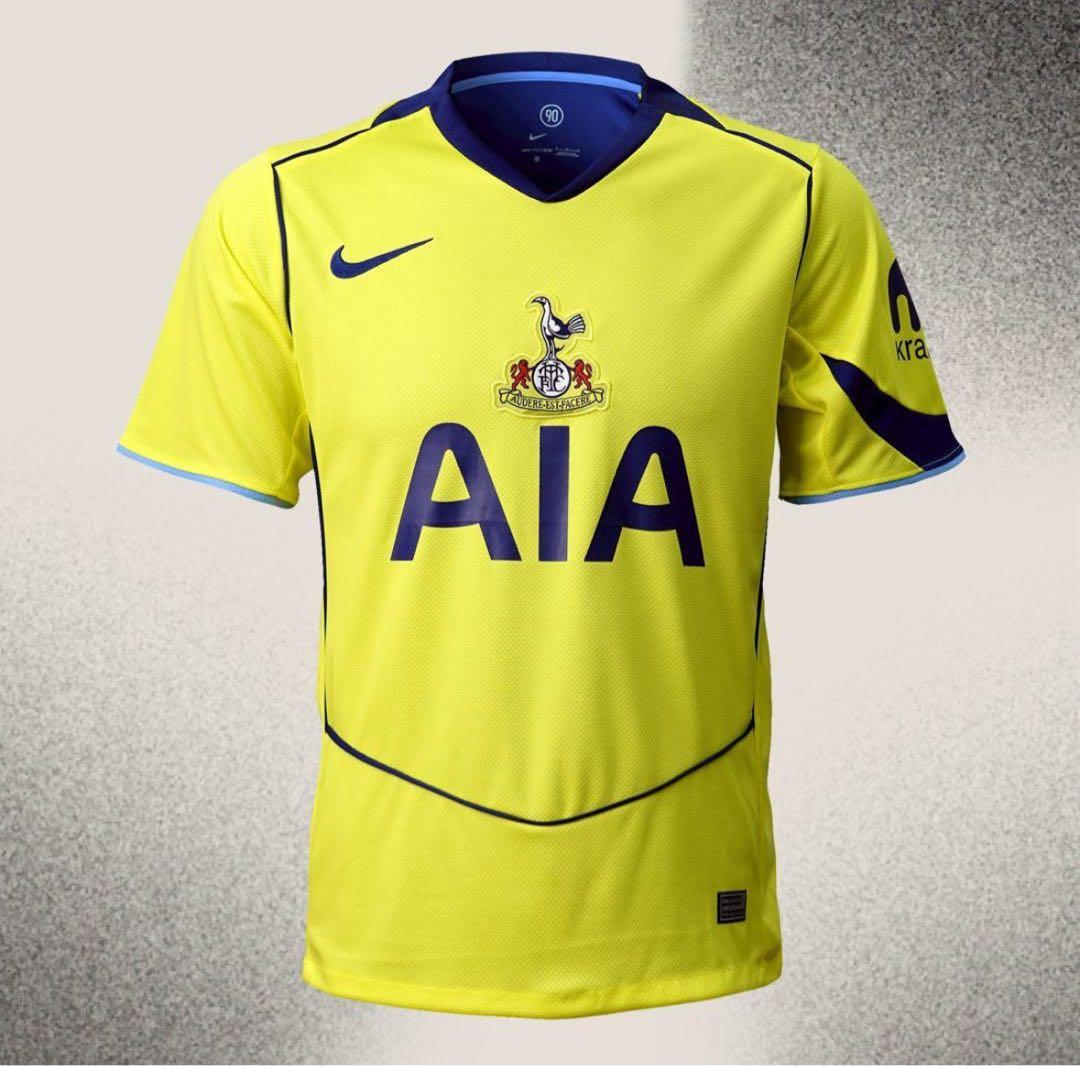 希少　トッテナム・ホットスパー　サードユニフォーム　15番ルーカスベリヴァル