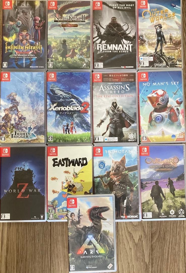 おはる　Switch ソフト　まとめ売り　13本セット