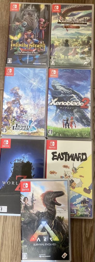 おはる　Switch ソフト　まとめ売り　13本セット