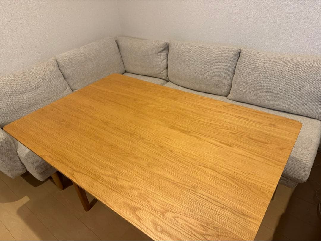 【unico】LOM(ロム) ダイニング3点セット②