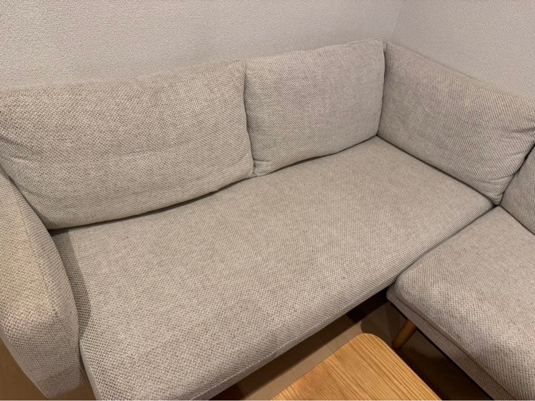 【unico】LOM(ロム) ダイニング3点セット②