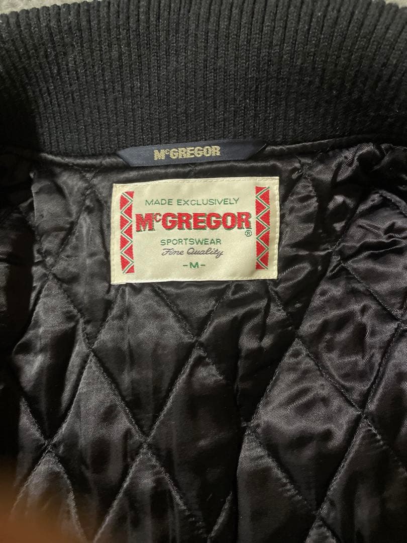 マックレガー スタジャン 革ジャン