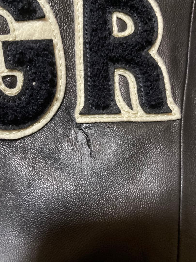 マックレガー スタジャン 革ジャン