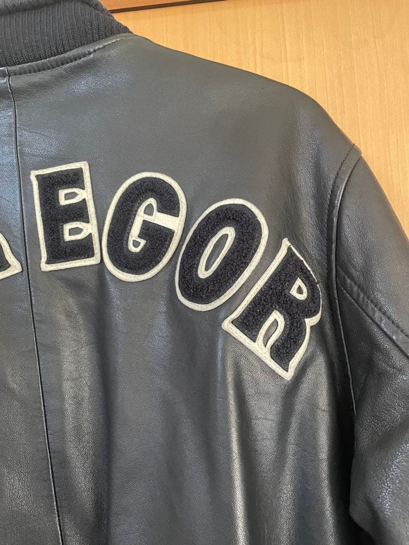 マックレガー スタジャン 革ジャン