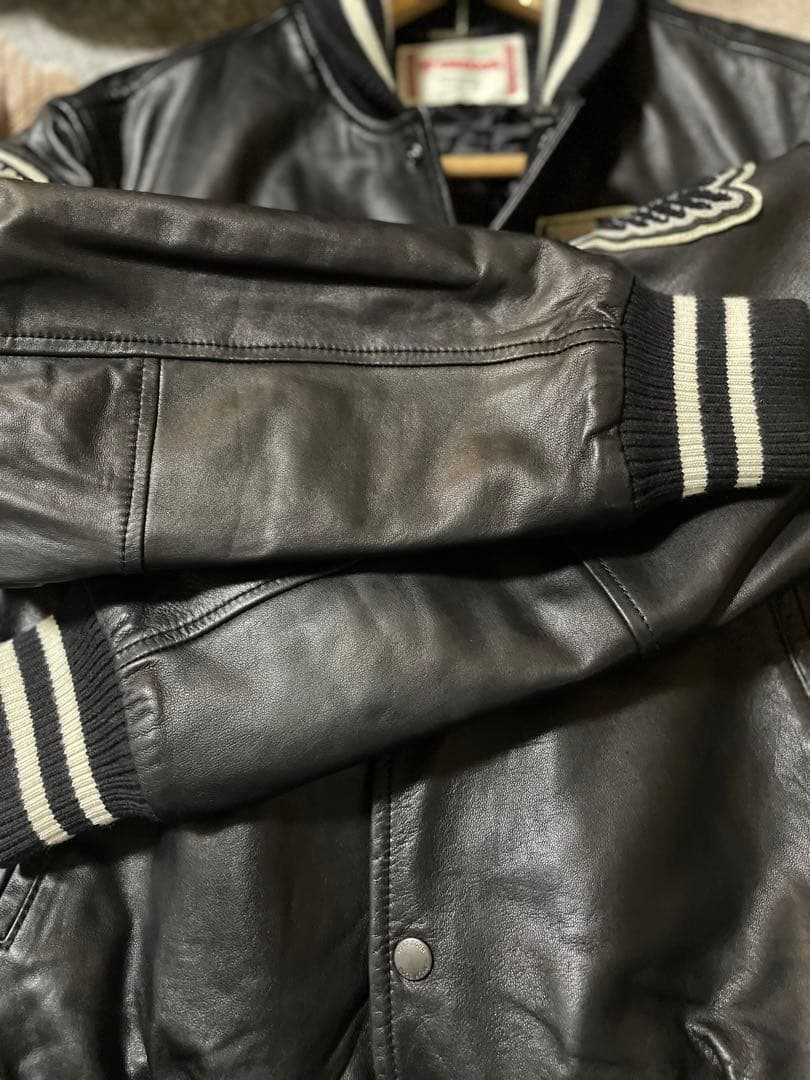 マックレガー スタジャン 革ジャン