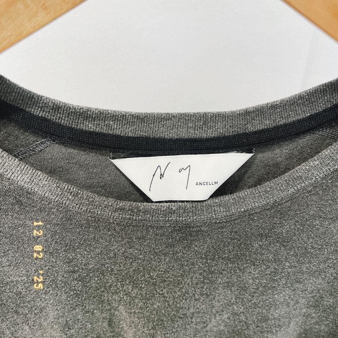 アンセルム　カットソー　ロンT anc-ct132 2回着用美品
