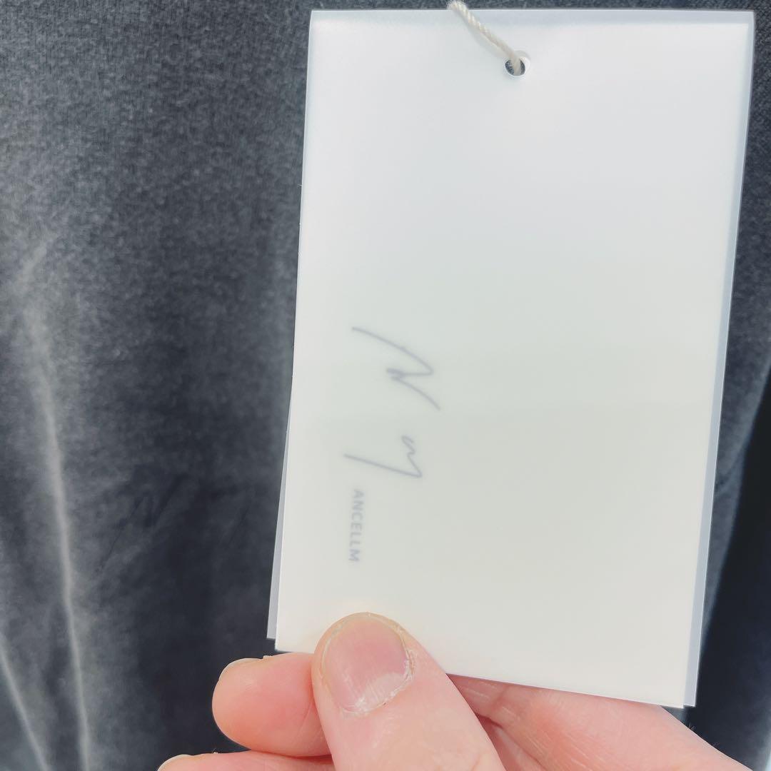 アンセルム　カットソー　ロンT anc-ct132 2回着用美品