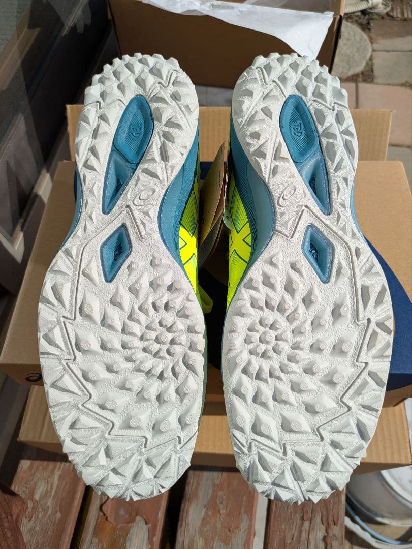 Asicsトレーニングシューズデスタッキ