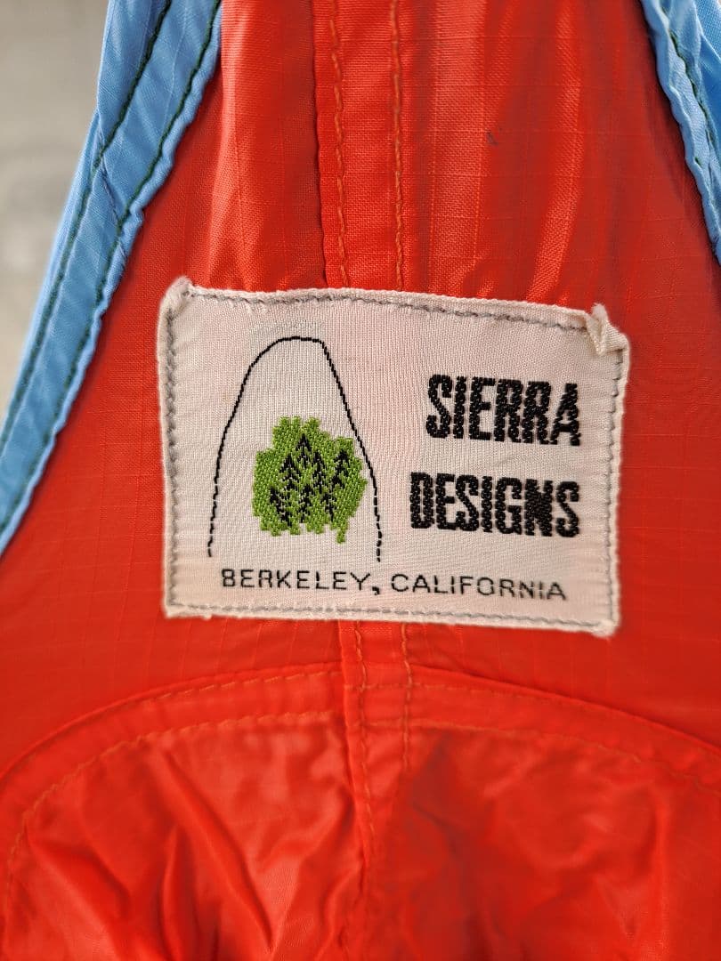 激レア SIERRA DESIGNS シエラデザインズ 初期テント