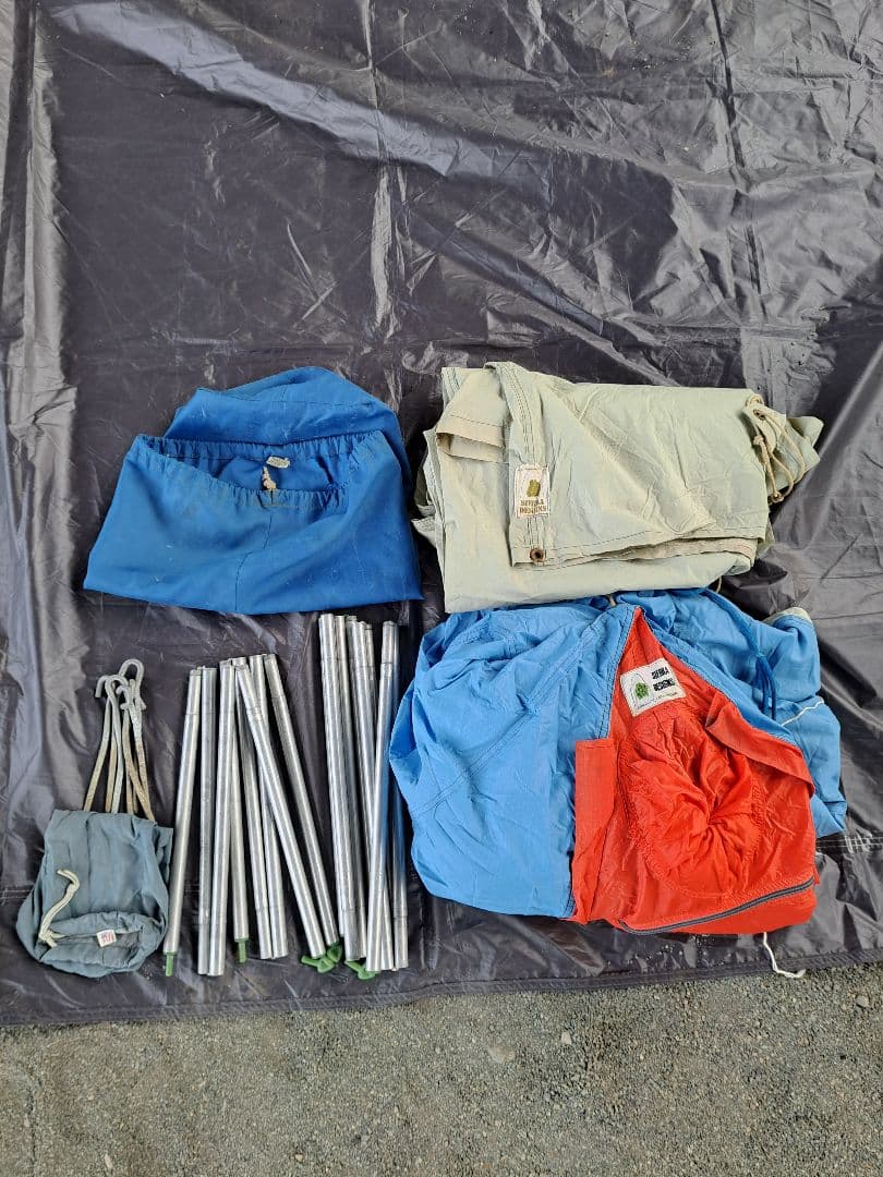 激レア SIERRA DESIGNS シエラデザインズ 初期テント