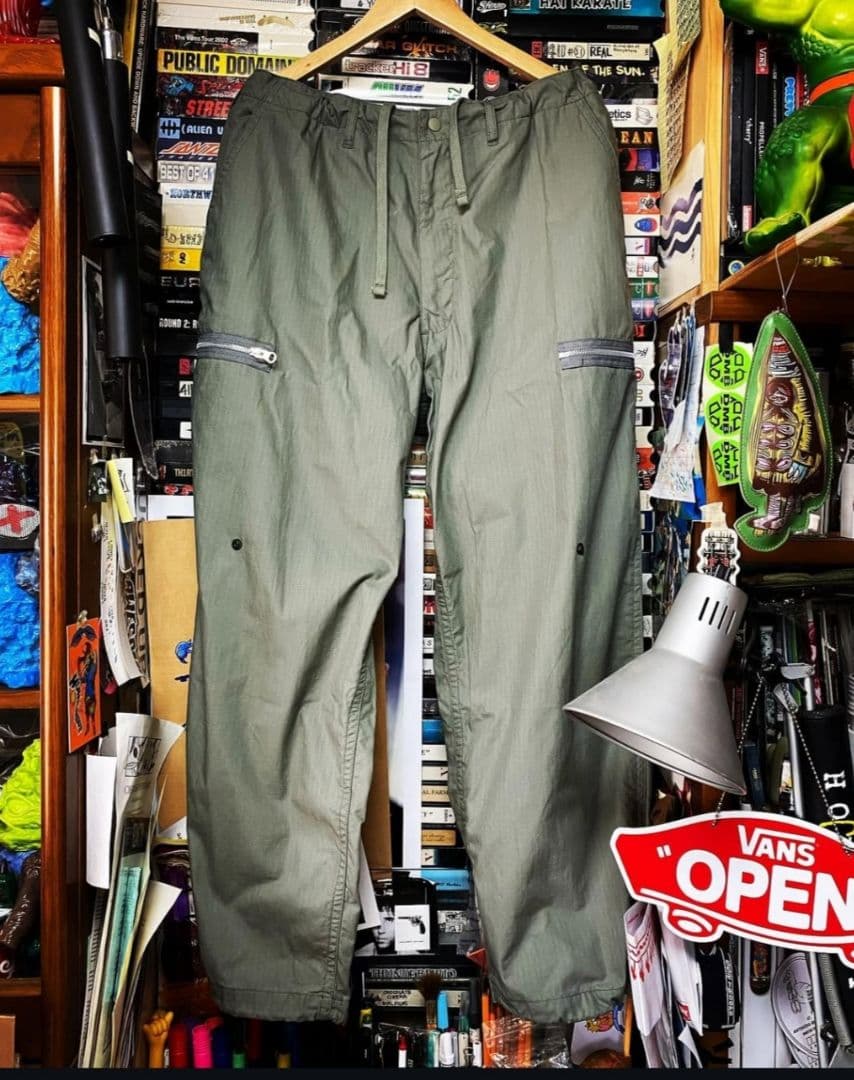 SSZ parasite pants 宮下パーク限定　M