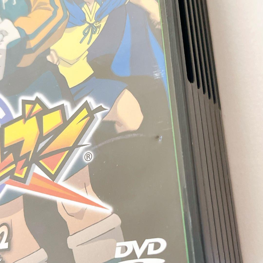 イナズマイレブン　DVDBOX1&2 特典付箋付き　イナイレ