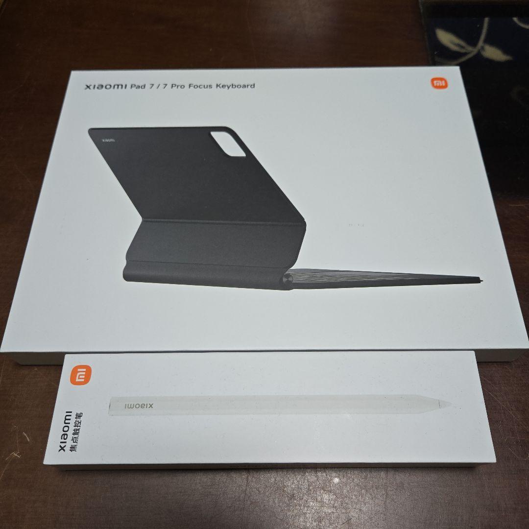 Xiaomi Pad 7 8G/256GB/ キーボードカバー/ ペン