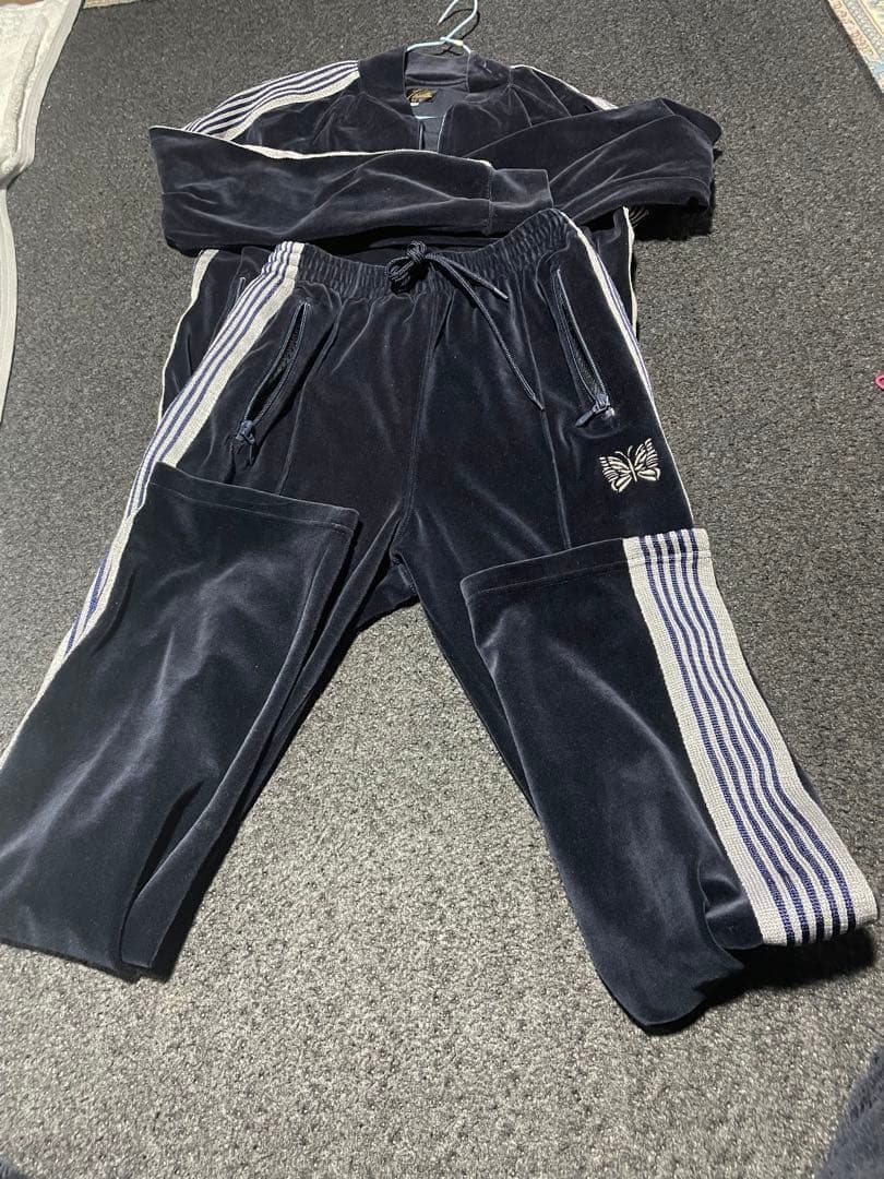 needlesセットアップベロア