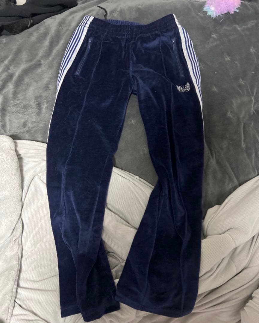 needlesセットアップベロア